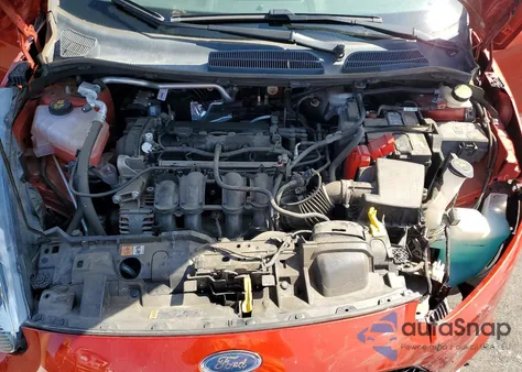 2019 Ford Fiesta St from USA, damaged, VIN 3FADP4DJ4KM118436